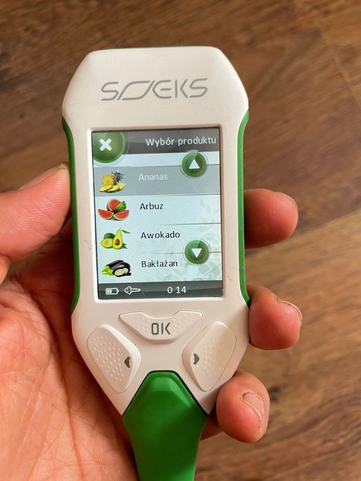 Miernik tester żywności SOEKS Ecovisor F2