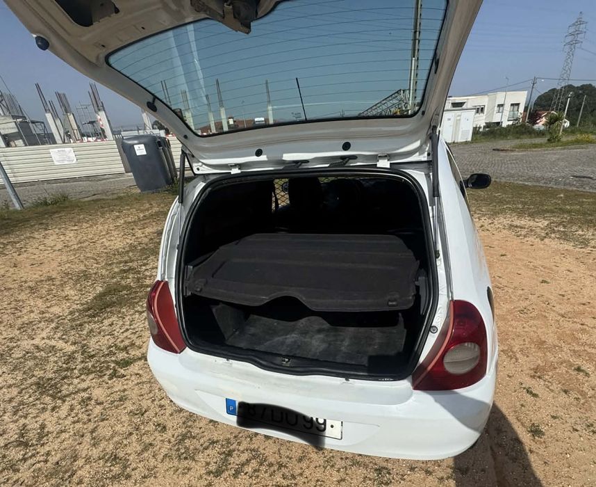 Renault Clio storia