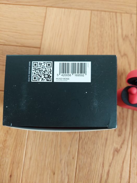 Słuchawki douszne Hugo Boss