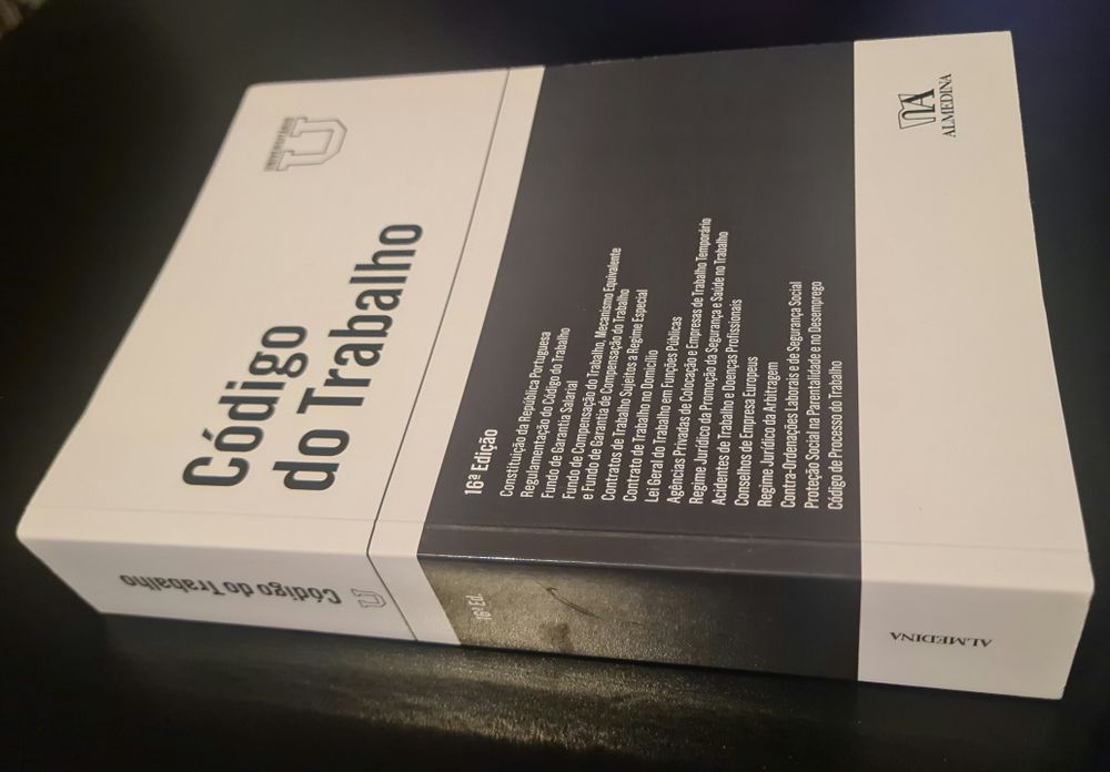 Código do Trabalho - Edição Universitário
