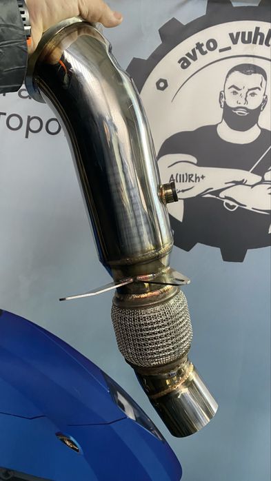 Продам даунпайп bmw n55
