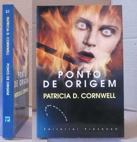 PATRICIA D. CORNWELL - Livros