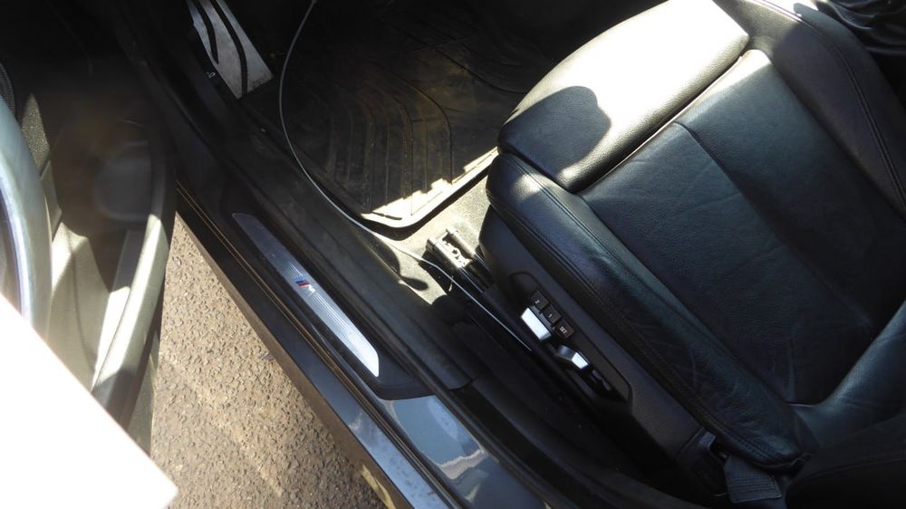 Салон бмв F34 GT черний