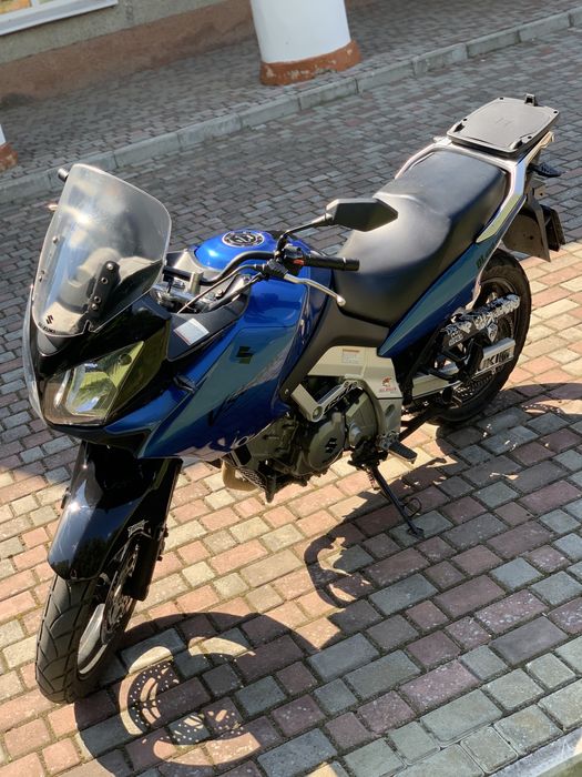 Мотоцикл Suzuki V-Strom dl 650 2007 року