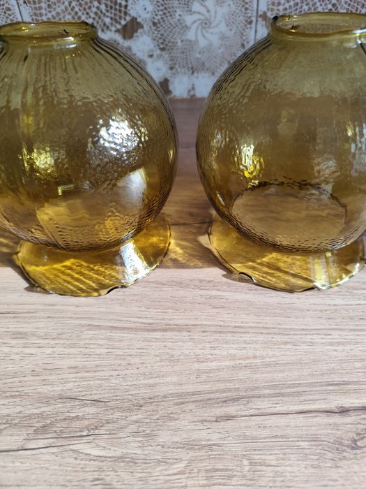 Klosze , abażury PRL