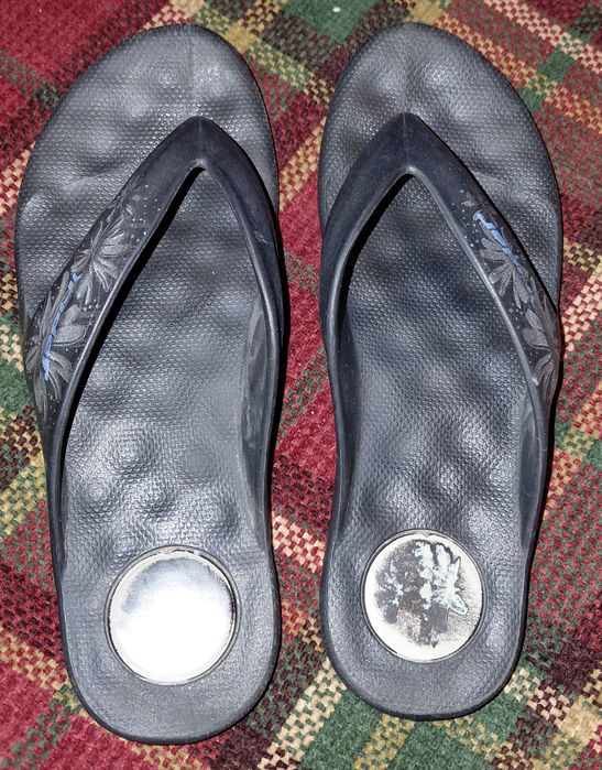 Продам вьетнамки  Бразилия, 33/34