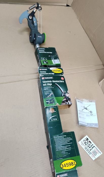 Телескоп сучкорез сГерман Parkside/секатор висоторіз/сучкоріз/гілкоріз