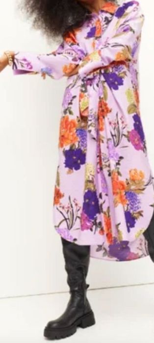 HM sukienka w kwiaty NOWA rozmiar S M L