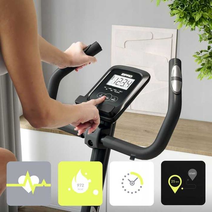 NOWY ROWER TRENINGOWY Rowerek Stacjonarny Treningowy Do Ćwiczeń