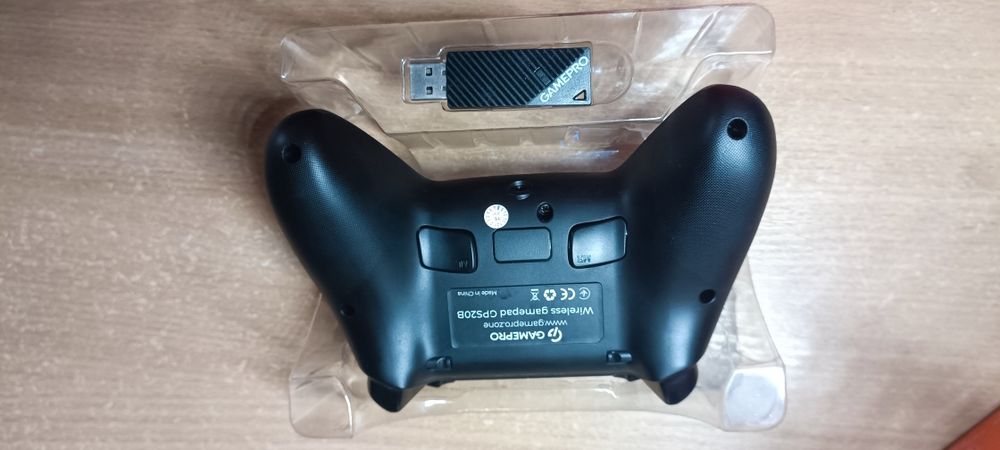 Бездротовий геймпад GamePro GPS20B