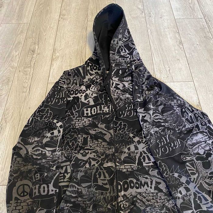avirex 2xl zip hoodie зип худи авирекс 2хл rap hiphop