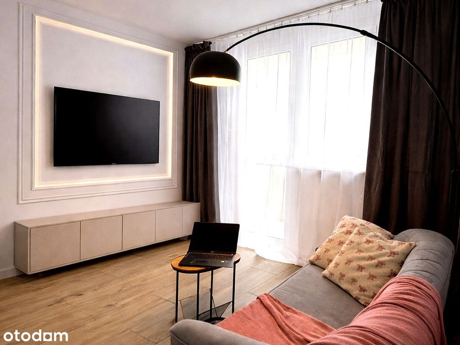 Przytulne mieszkanie 49m2 3 pok z panorama miasta/CENA DO 18.01