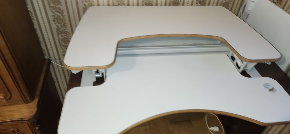 Накладка на стаціонарний стіл для роботи стоячи Solid by STIYSTIL