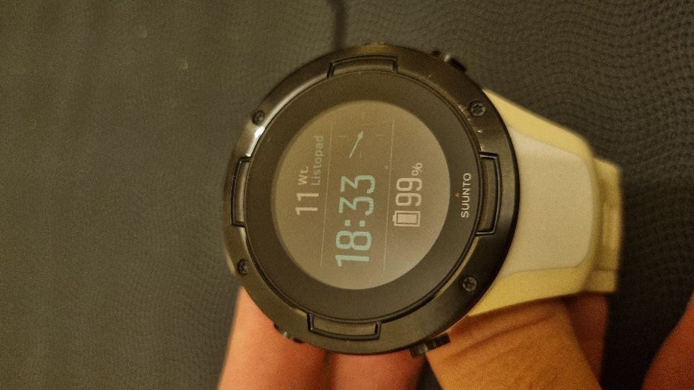 Suunto 5 GEN1 white black