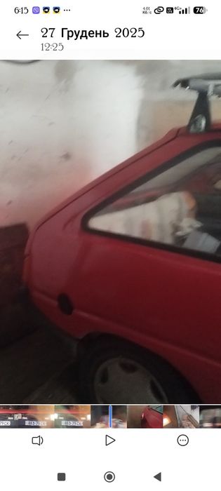 Таврія 1102 на ходу.