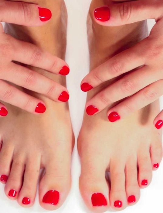 Manicure e pedicure spa