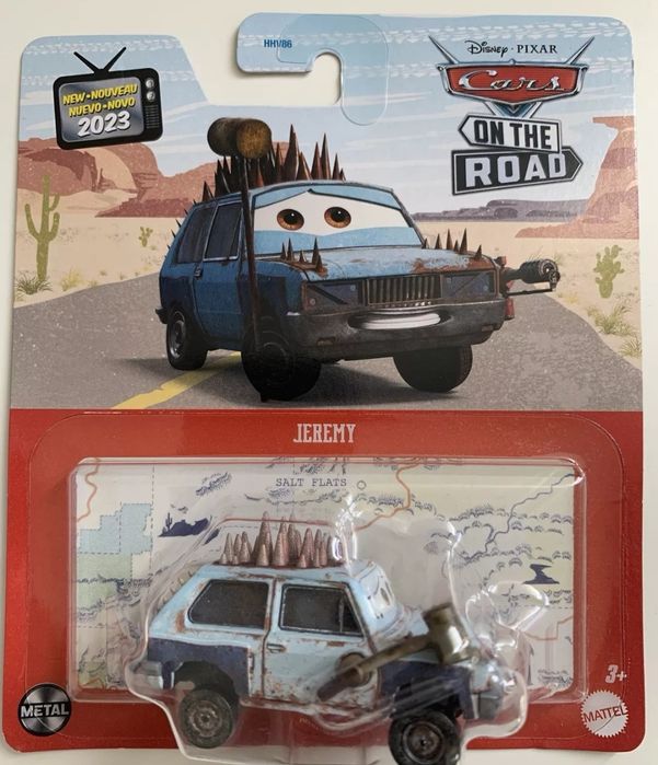 Jeremy Cars On The Road 1/55