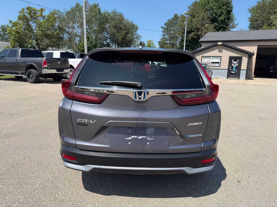 Honda CR-V Hybrid EX-L      2021