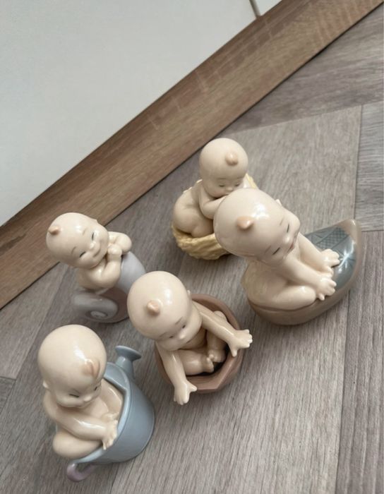 Figurki lladro nao