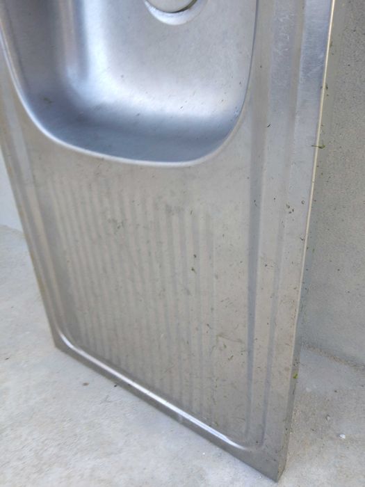 Lava - louças - 2 cubas em inox - 120 por 0,50