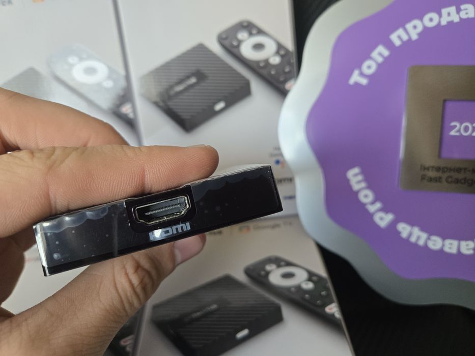 Смарт приставка RockTek GB1 2/32 ГБ, Realtek RTD1315, Netflix 4K