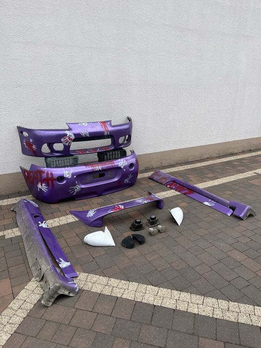 Eclipse 2g zderzak progi halogeny polift facelift 2G GB gs gst gsx awd