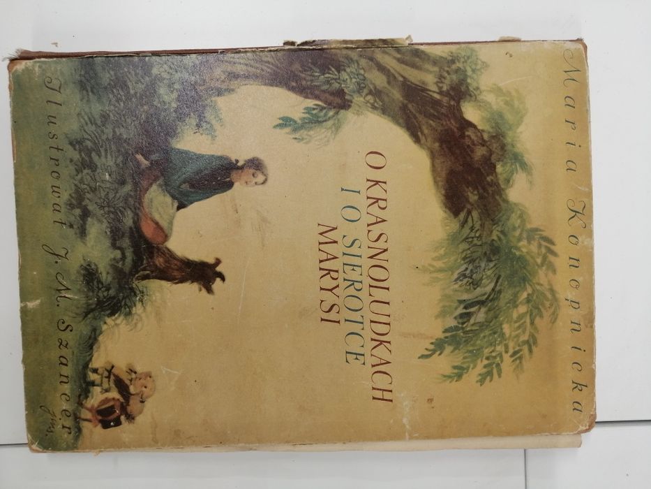 Książka O krasnoludkach i sierotce Marysi