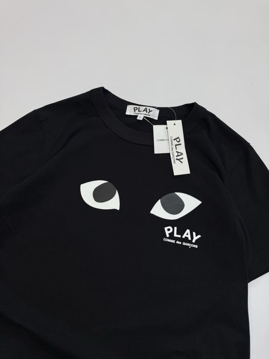 Футболка CDG Play Black / comme des garcons t-shirt