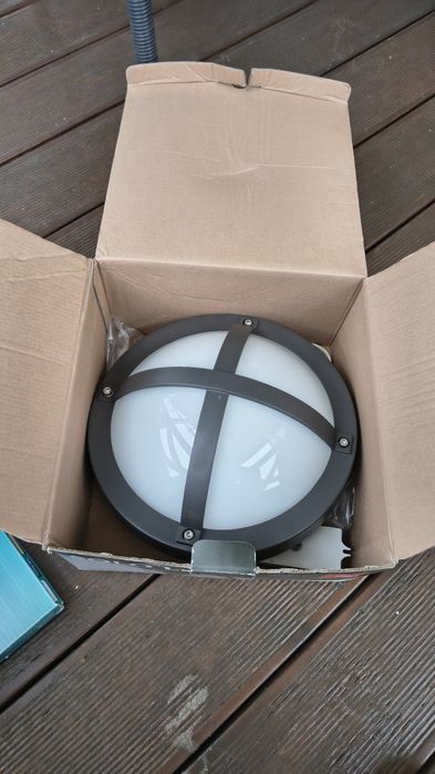 Lampa ścienna , zewnętrzna Solo LED