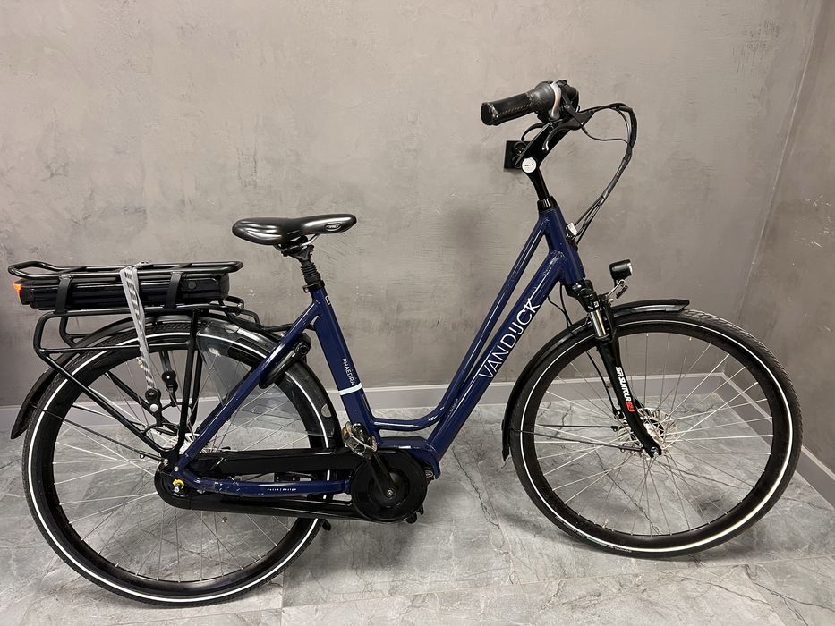 Fajny rower elektryczny VAN DUCK 36V 13Ah silnik centralny BAFANG /A
