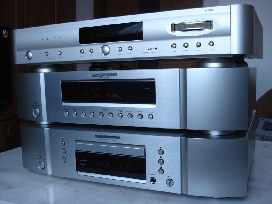 CD-програвач "Marantz" CD-6004, CD-5003, ST-6003