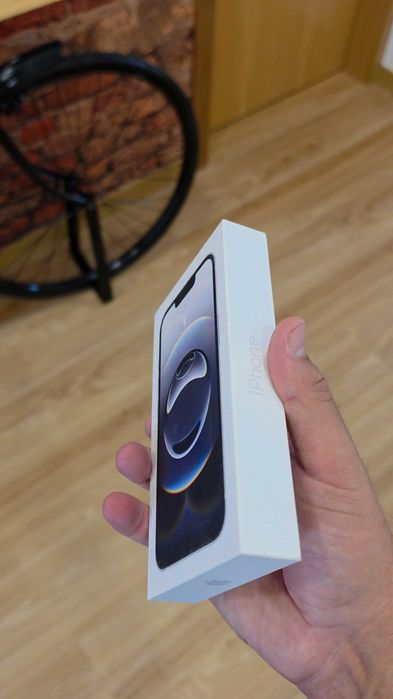 iPhone 16e 128 GB – Novo e Selado | Fatura FNAC | Garantia Oficial