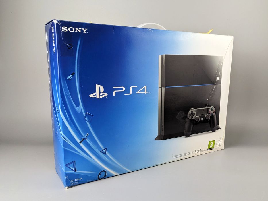 Playstation 4 500GB FAT + геймпад. PS4, приставка, PS. Гарантія.