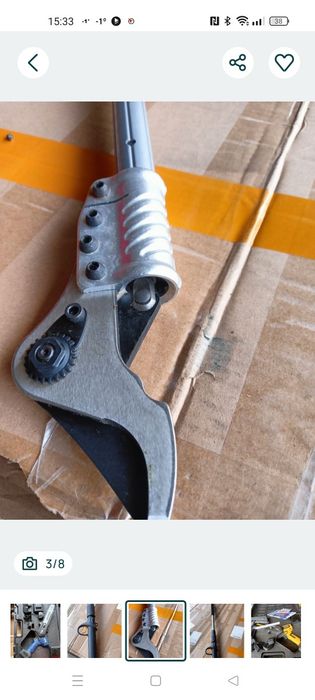 Swansoft CS 1 2 piłka sekator przedłużka
