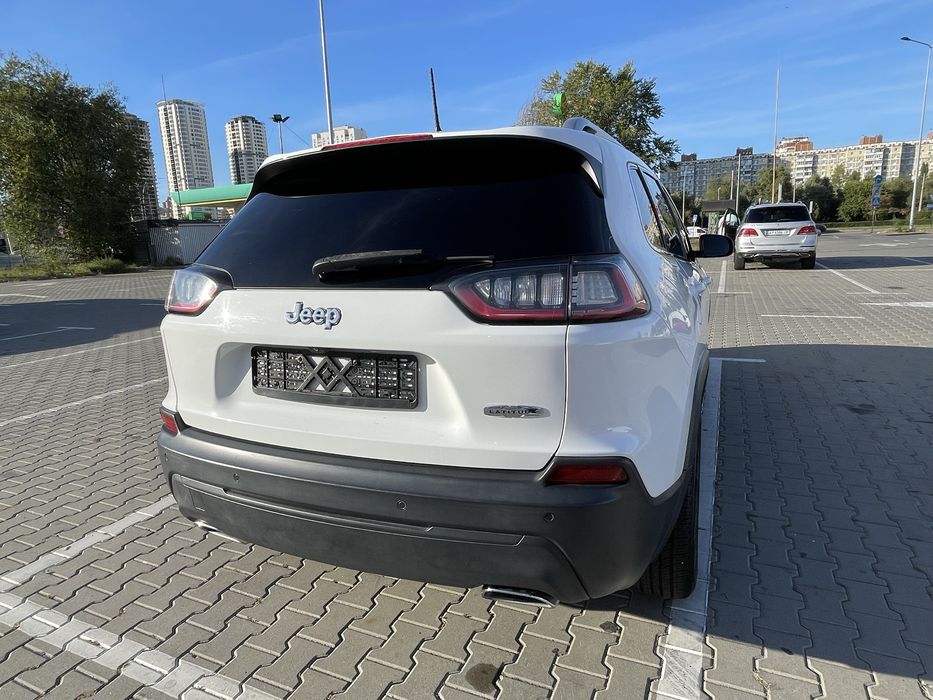 Jeep Cherokee 2018  (FL)/KL  3.2 АТ  271 к.с. Latitude Plus
