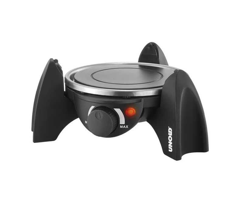 Fondue Unold Electric, 500 W, Inox/Black zestaw