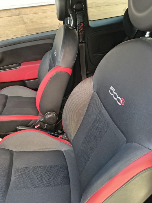 Fiat 500 S, 2015