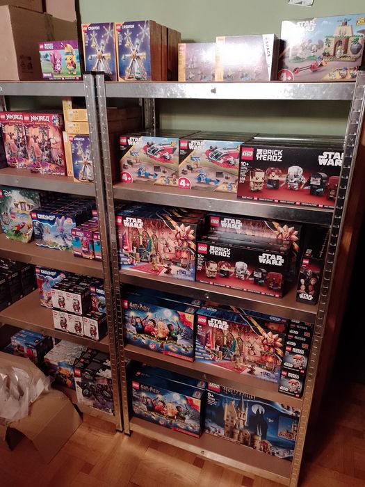 Lego nowe zestawy, figurki, akcesoria, zwierzęta itd. wymiana na City, creator expert i inne Lego do budowy miasta