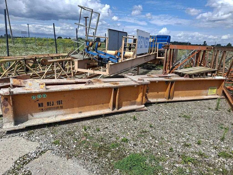 Żuraw wieżowy PEINER SK76