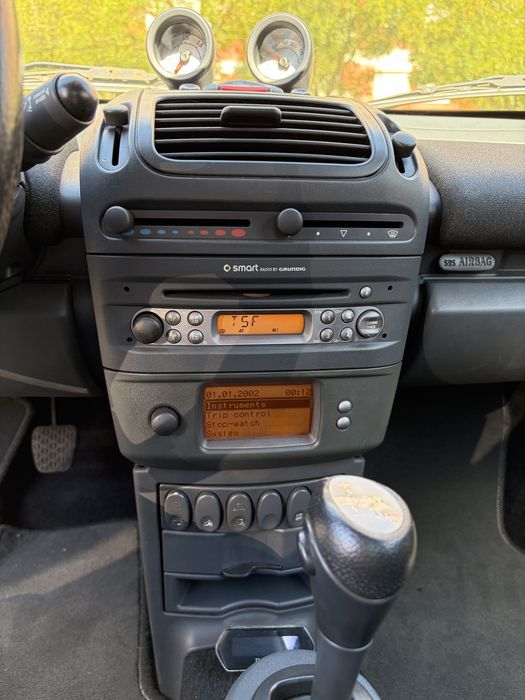 Smart Roadster – Kit Brabus original – 1 dono, sem acidentes