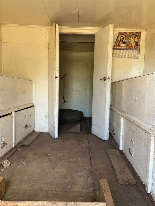 Причіп утеплений, пасіка.