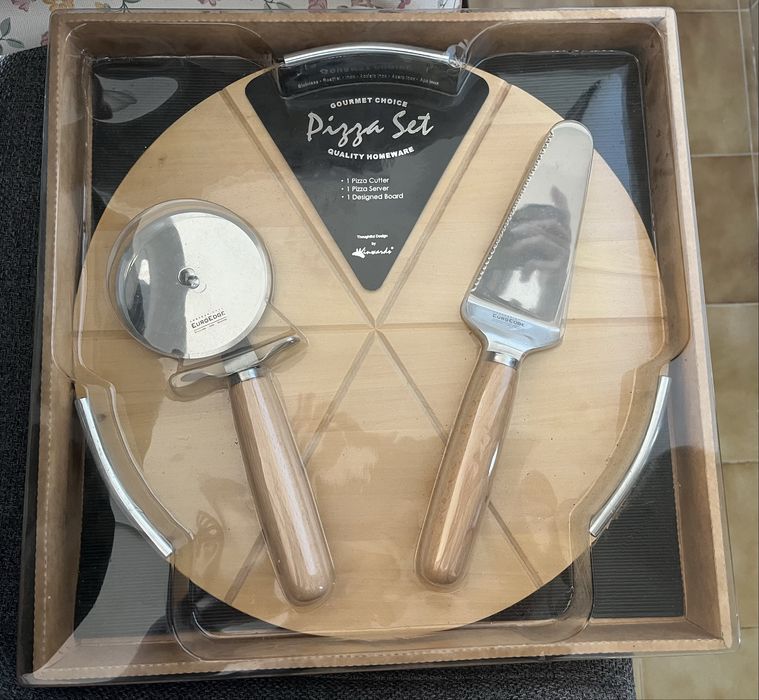 Conjunto Pizza Set 3 peças