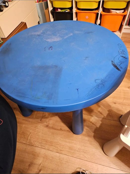 Stolik i krzeselka ikea plus tunel