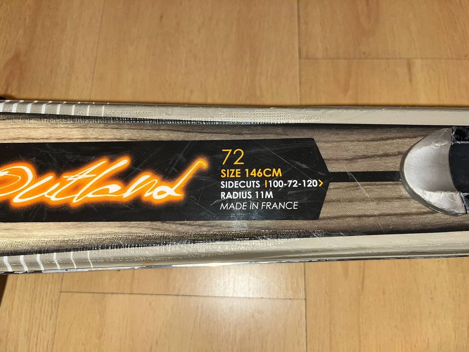 Лижі гірські Dynastar