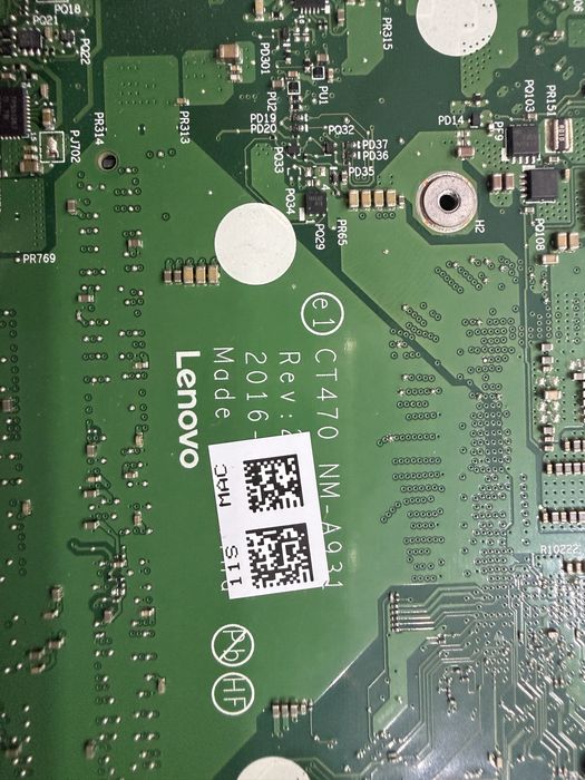 Płyta główna Lenovo T470