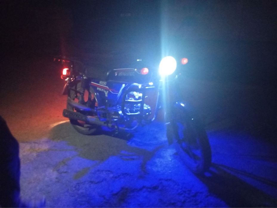 Продам мотоцикл спарк 125 у хорошому стані