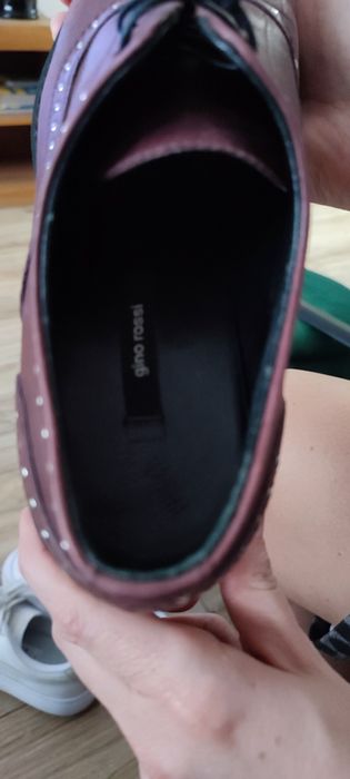 Buty damskie Oxfordy 37