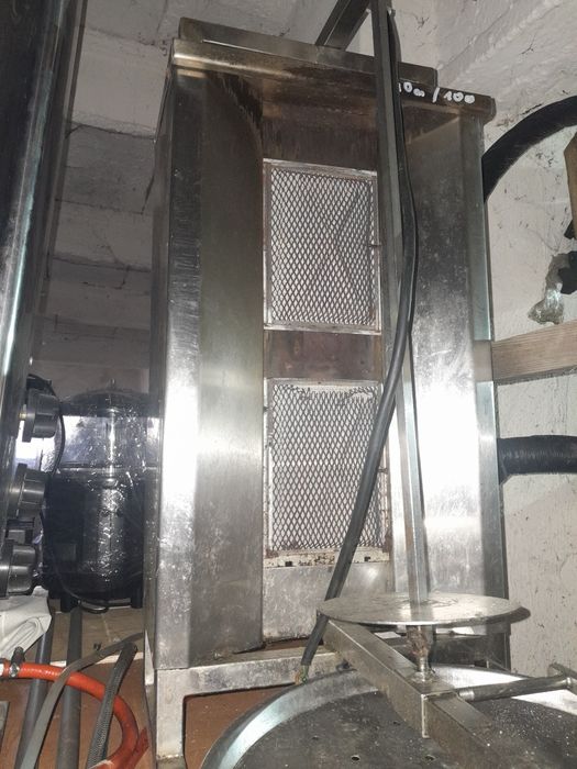 Podgrzewacz do dań ze stali nierdzewnej gastronomia