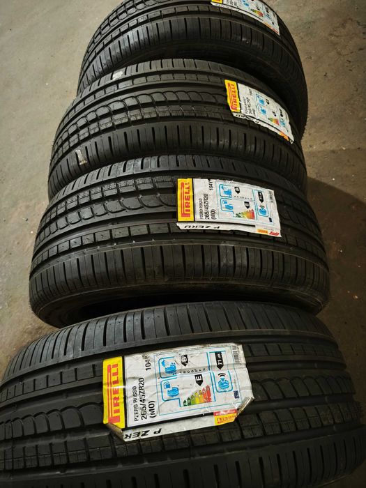 Нові шини резина літо 265/45 R20 Pirelli P Zero Rosso M0