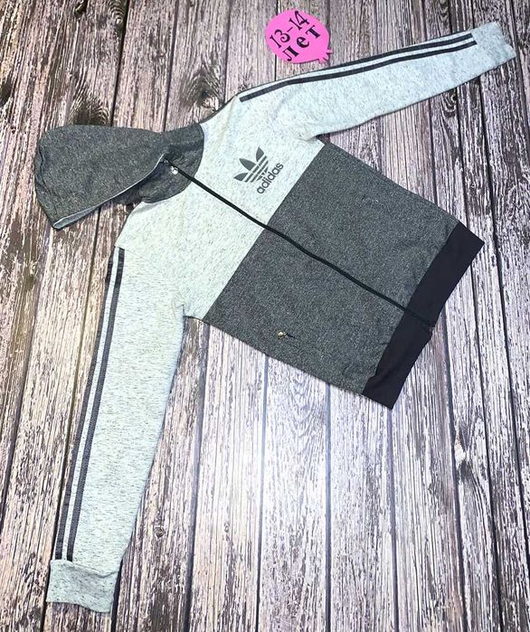 Кофта Adidas для мальчика 13-14 лет, 158-164 см